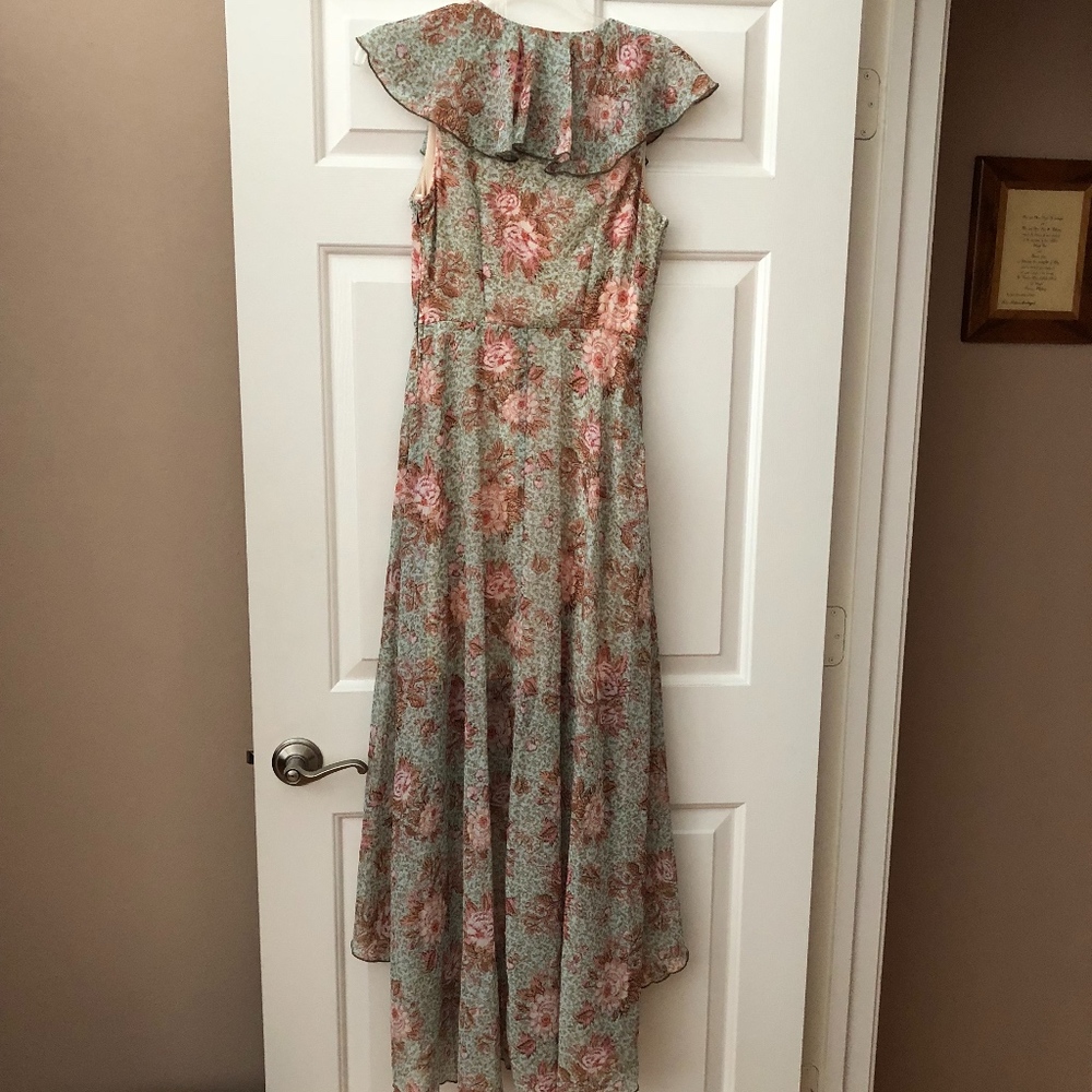 City Triangles High-Low Dress Size 3 - Picture 3 of 4